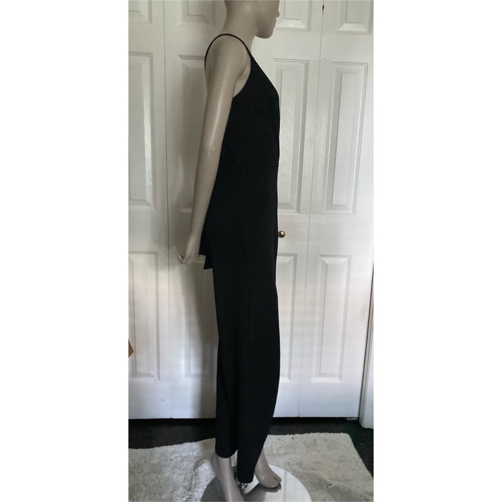 JOE & ELLE women’s black spaghetti strap jumpsuit M - Picture 4 of 15